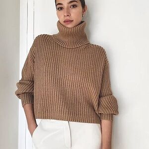 Babaton | GUELL Sweater - Gold Camel